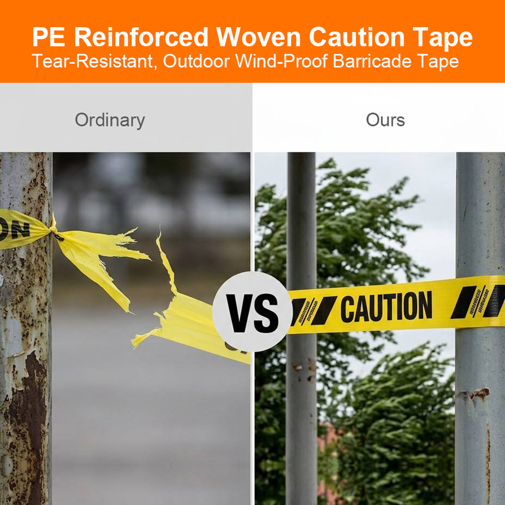 The Cheapest Barricade Tape Is the One You Buy Twice.