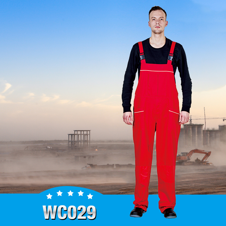 Work Bib PantsWC029_Ningbo Welwork PPE Co., Ltd