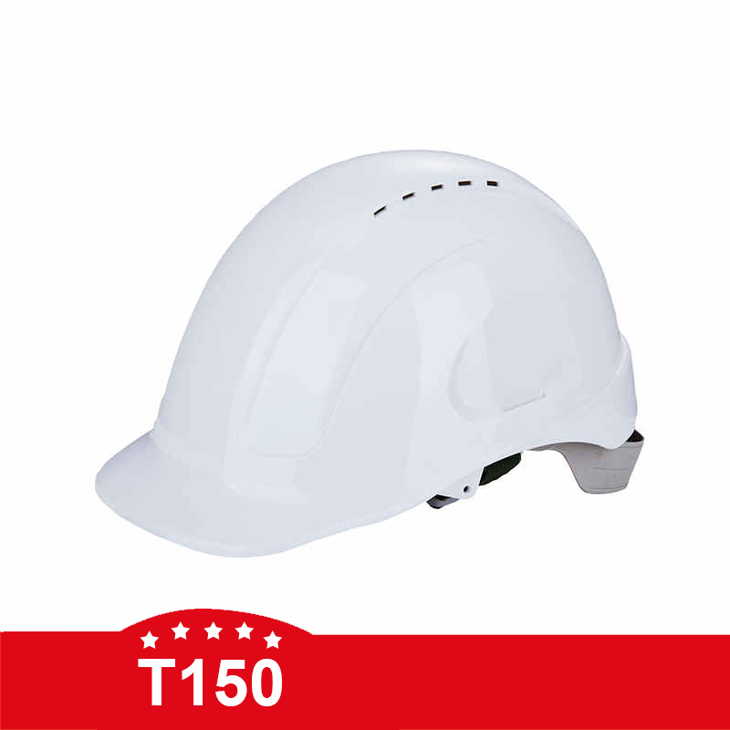 T150 Safety Helmets with Ventilizations