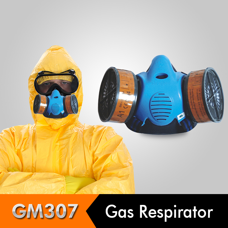 DM307 Gas Half Mask