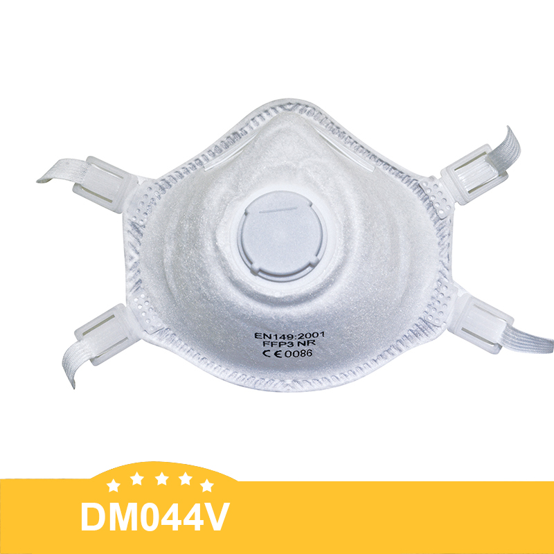DM044V Dust Masks with Valve