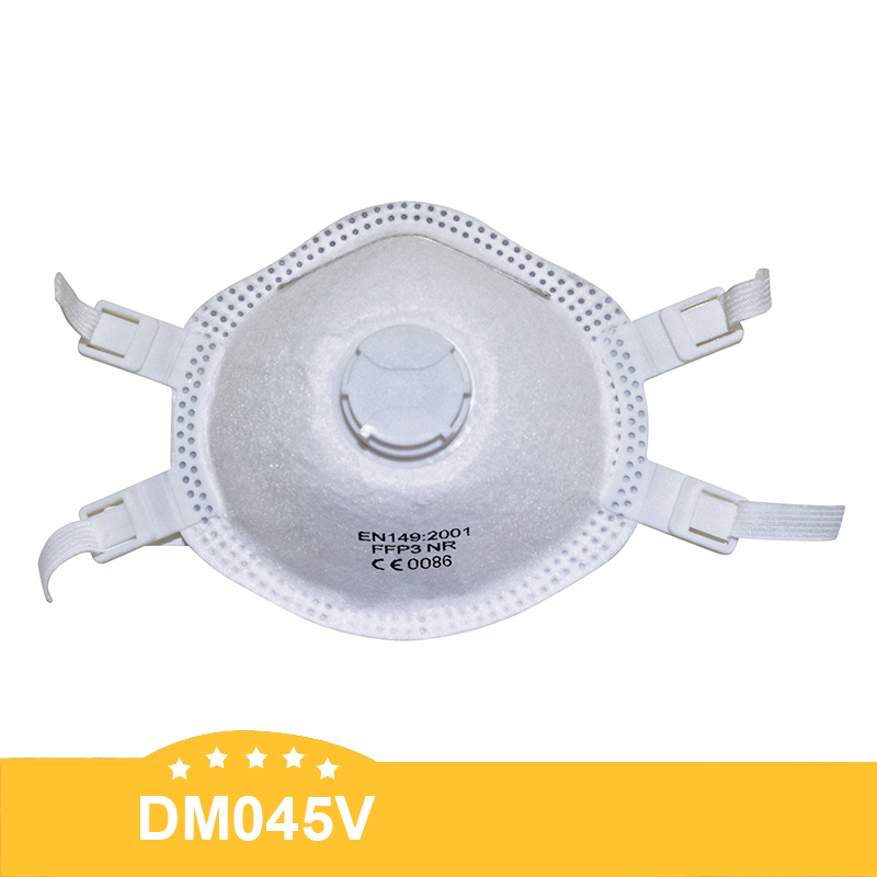 DM045V Dust Masks with Valve