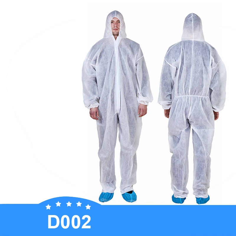 D002 Disposable coverall
