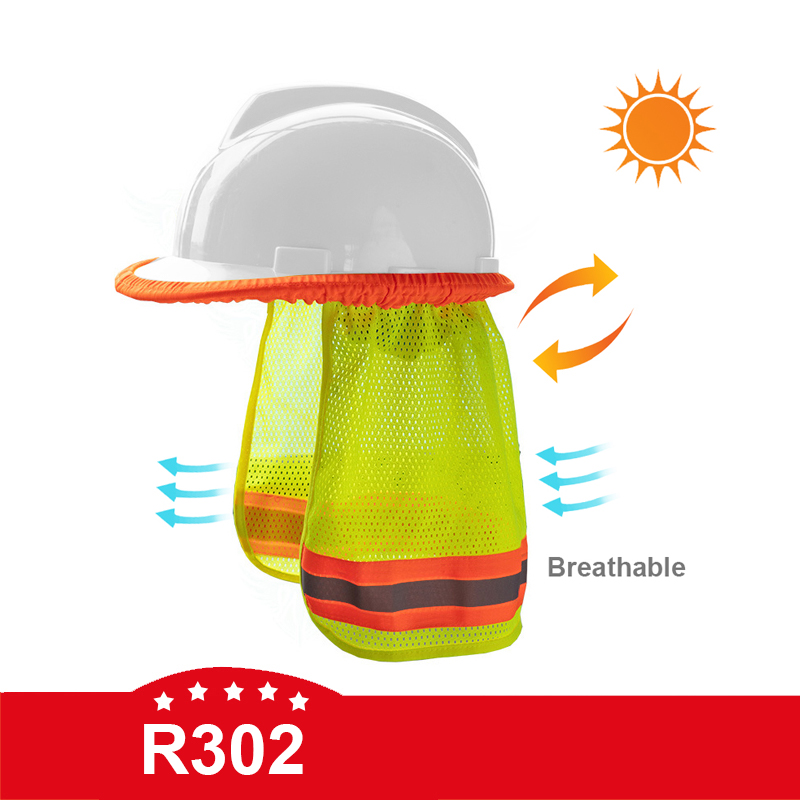 R302 HIVi Sun Neck Protector for Helmets