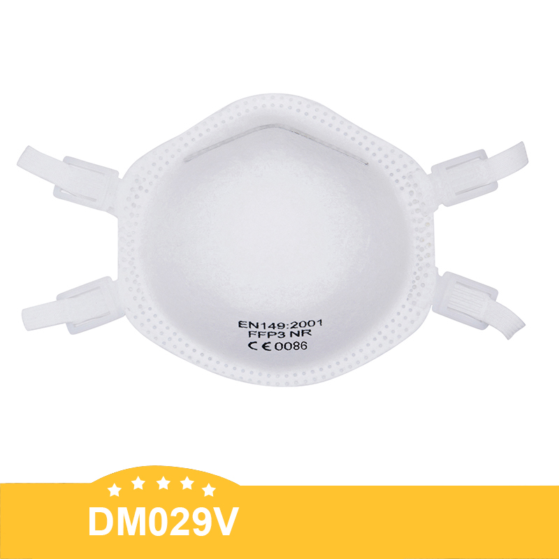 DM029 Dust Masks with Preformed Nose Shape