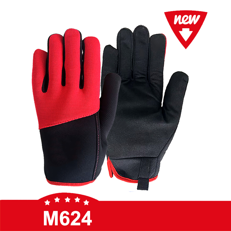 M624 Anti Slip Mechanic Safety Gloves