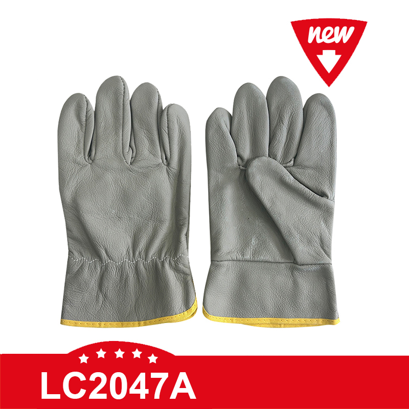 Welding Safety Gloves with Artificial Cotton