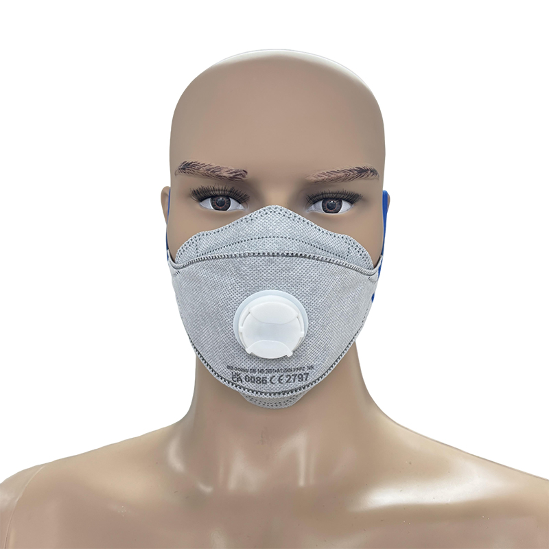 DMF01 Fish-Style Particulate Respirator with Active Carbon