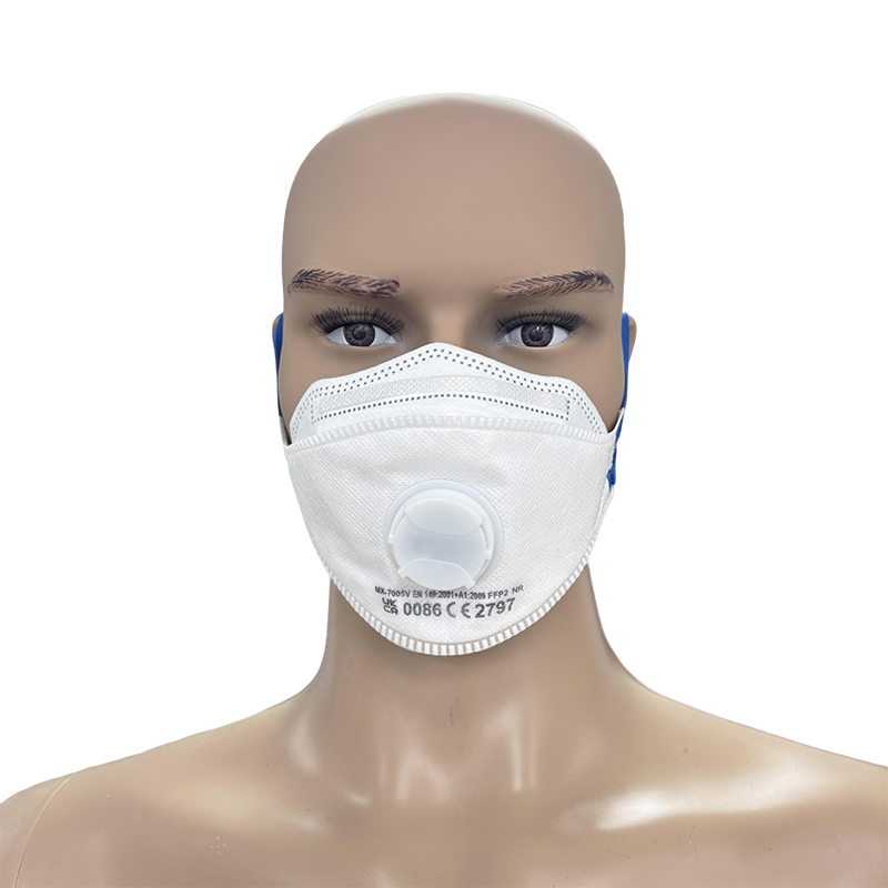 DMF02 Fish Style Foldable Particulate Respirator Dust Masks