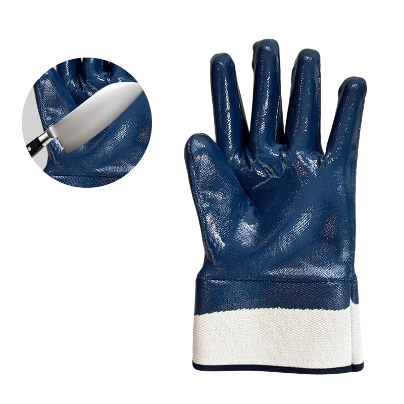 Blue Nitrile Gloves