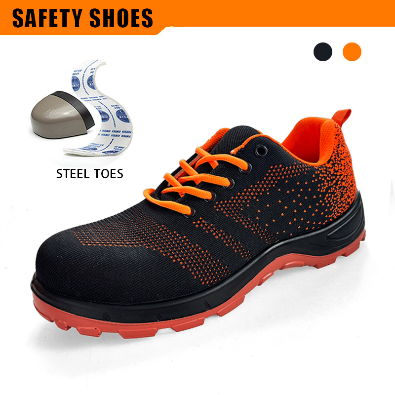 UF-100 Seamless Knit Upper S1P Work Safety Shoes