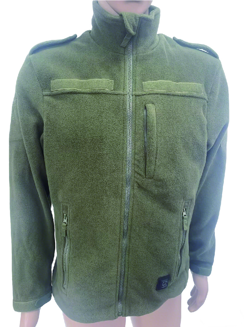 RC109 Long Coat Fleece Winter Jacket