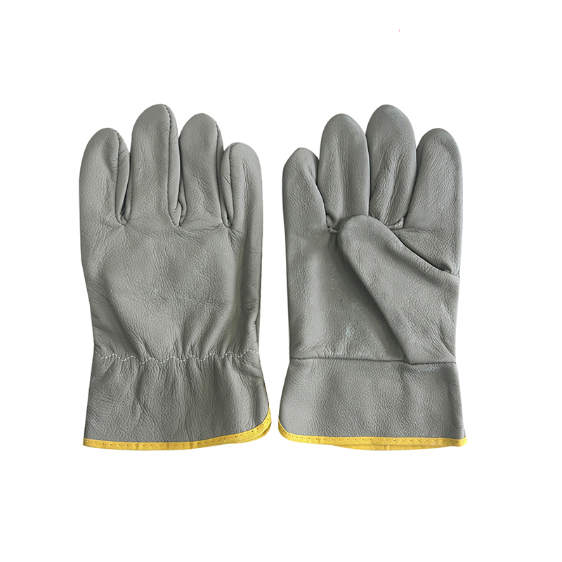 Cow split leather Gloves