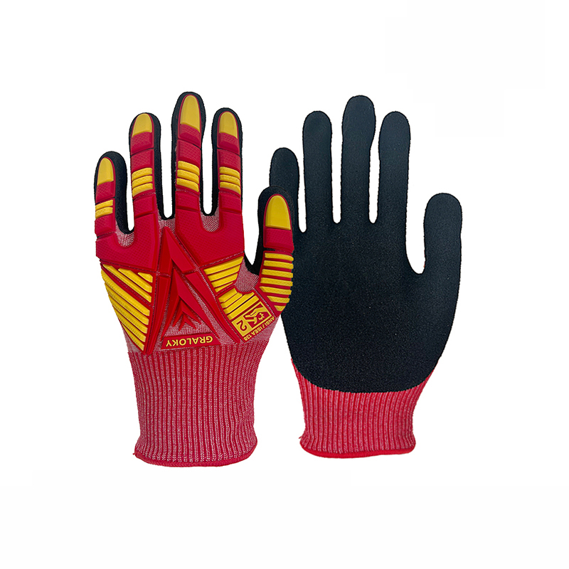 N115019 Mechanic gloves