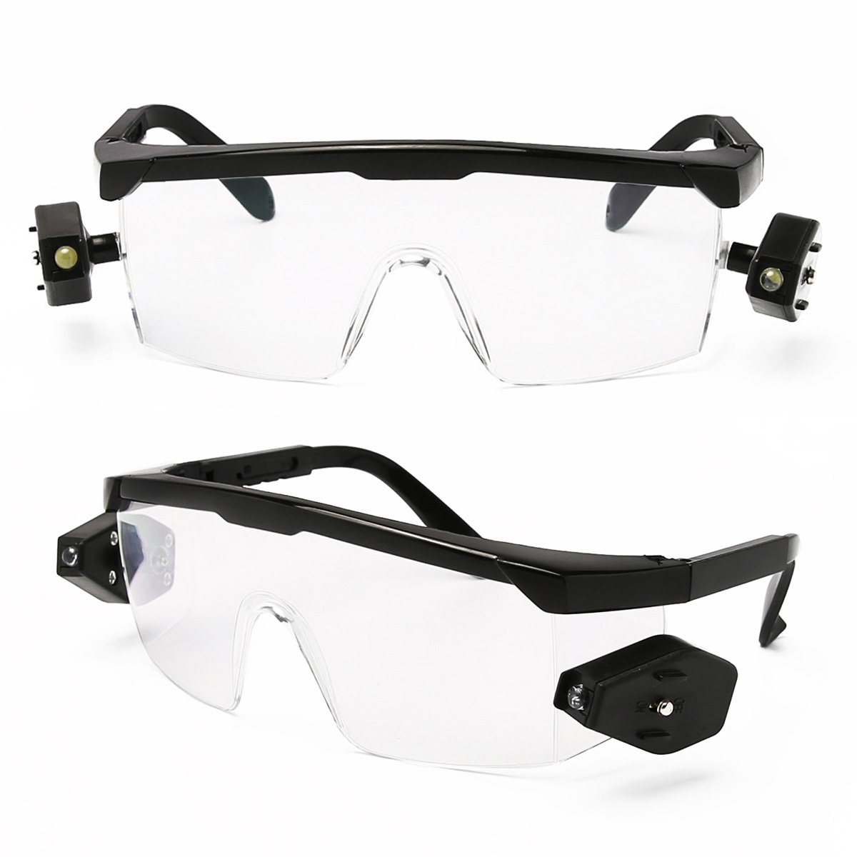 G013 Safety glasses with LED lights