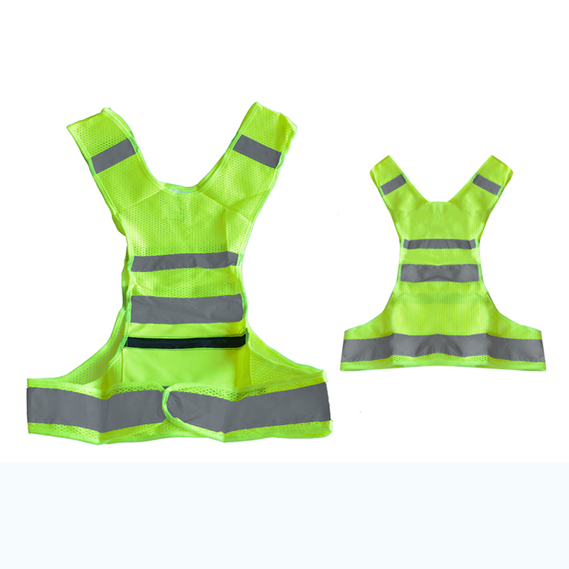 R203 Running Reflective Safety Hivi Vest