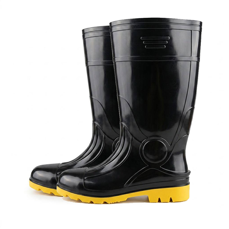 Lightweight Glossy PVC Rain Boots