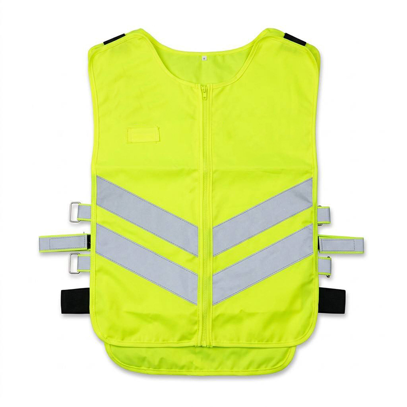 R143 High Vis Police Reflective Vest