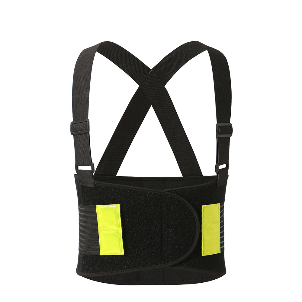 BS045-1 Grid-pattern Reflective Waist Belt