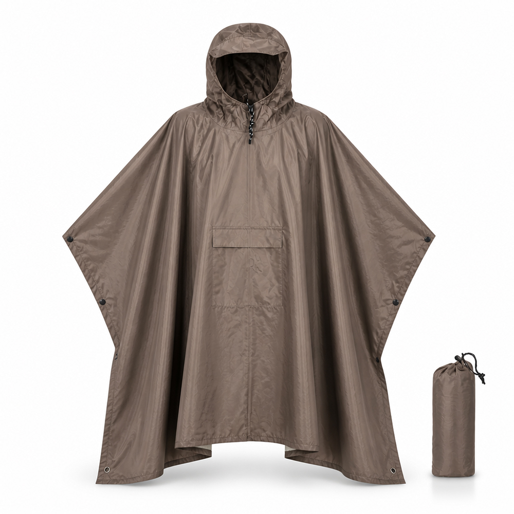 R019-PU Rain Poncho