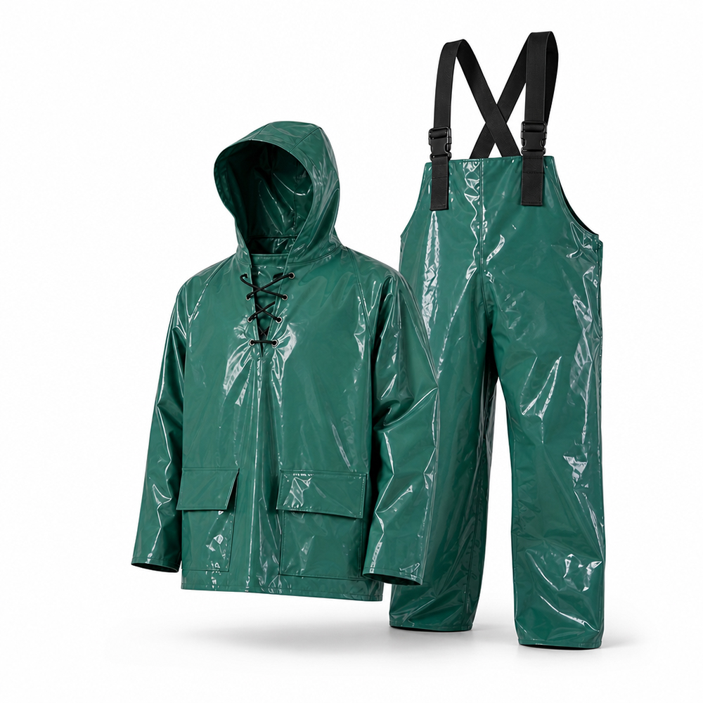 R026 PVC Rain Suit