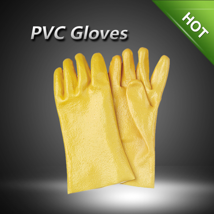 P141 PVC gloves
