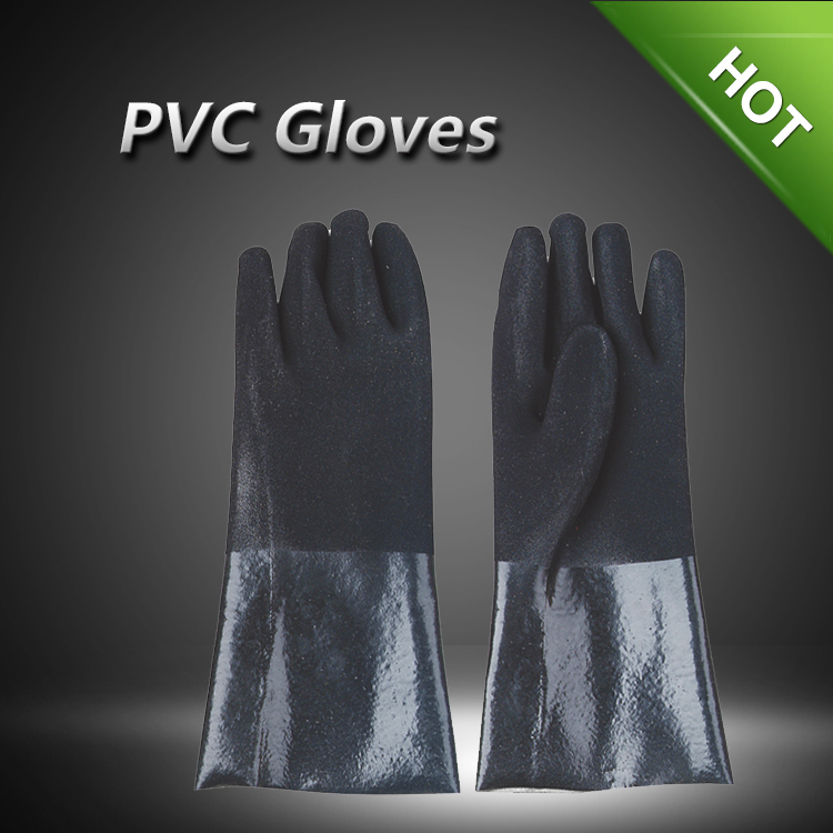 PR1302B PVC gloves