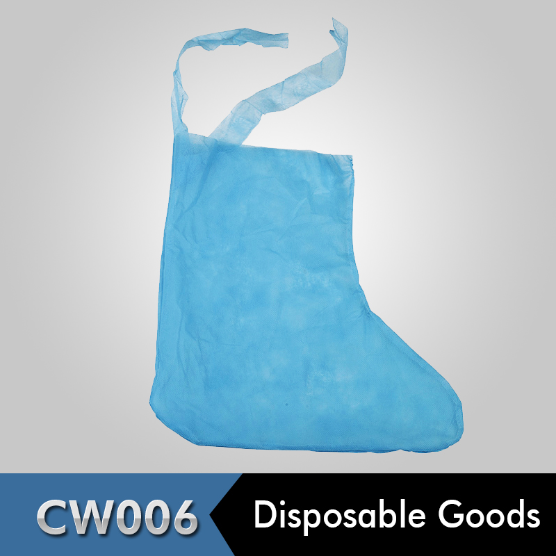 CW006 Disposable boots coverCW006_Ningbo Welwork PPE Co., Ltd