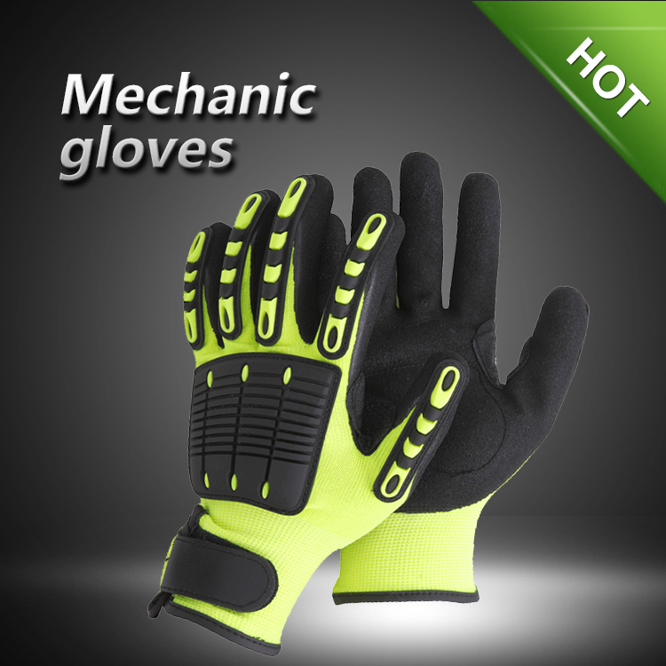 N115010 Mechanic gloves (Cut resistant )