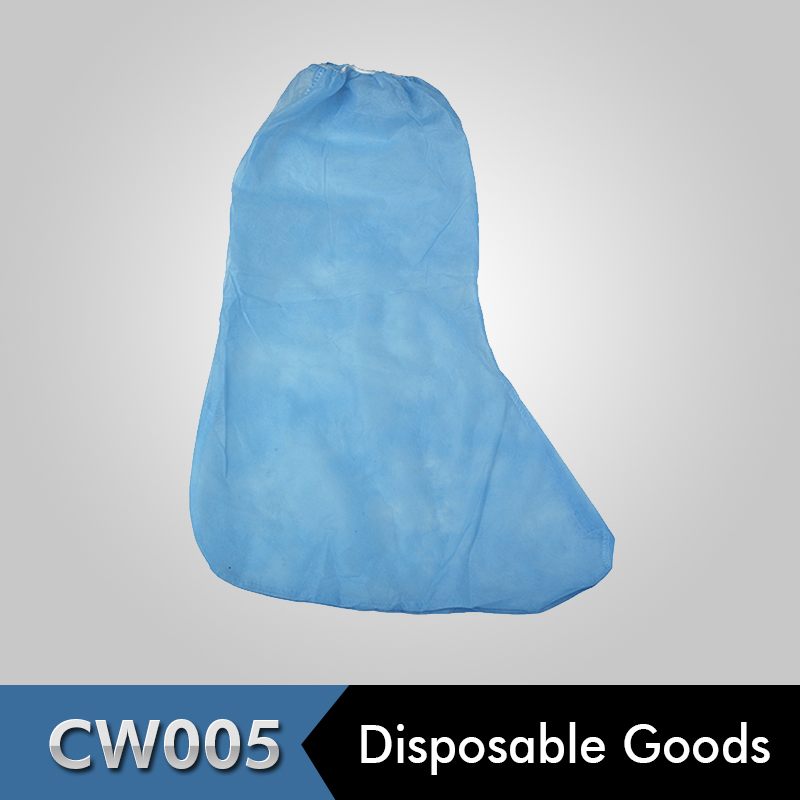CW005 Disposable boots coverCW005_Ningbo Welwork PPE Co., Ltd