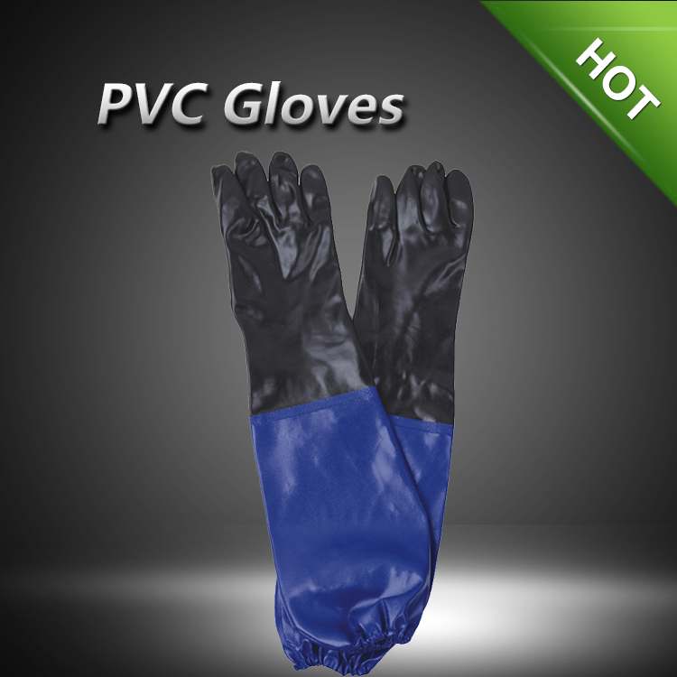 P160 PVC gloves