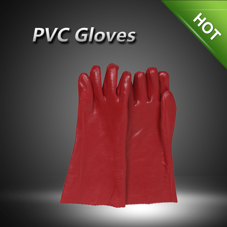 P140 PVC gloves