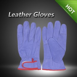 LP10002 Double palm pig grain gloves