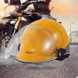Summer motorcycle helmet