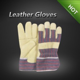 88PASA Pig grain leather gloves
