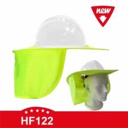 High Visibility Breathable Sunshade Helmet Curtain