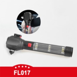 FL017 Solar Power LED Flashlight