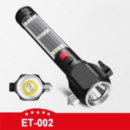 ET-002 Rechargeable USB Flashlight