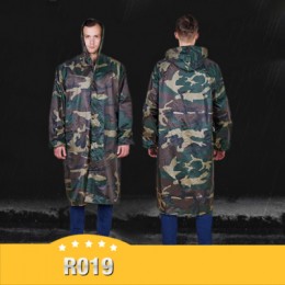 Rain Coat Hooded