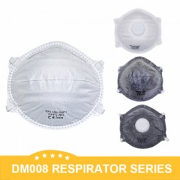 DM008 Series Cup Shape  Dust Masks