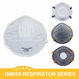 DM009 Cup Shape Dust Masks