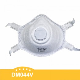DM044V Dust Masks with Valve