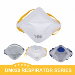 DM020 Series Foldable Dust Masks