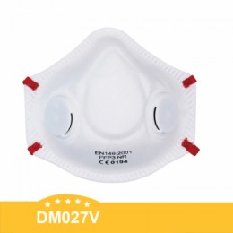 DM027V Dust Masks with Doubles Valves