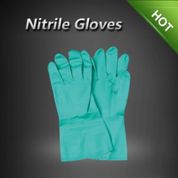 N2601 Green Nitrile Gloves