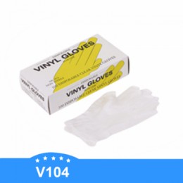 V104 Disposable Vinyl Gloves
