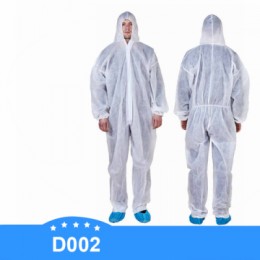 D002 Disposable coverall