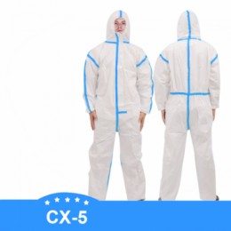 CX-5 Chemical Resistant Coveralls