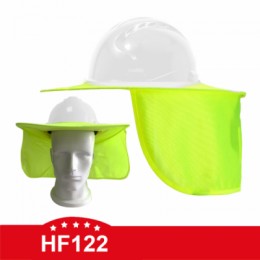 HF122 Reflective Sunshade Neck Protector for helmet Outdoor