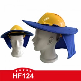 HF124 Sun Neck Sun Protection Breathable Sunshade Helmet Curtain